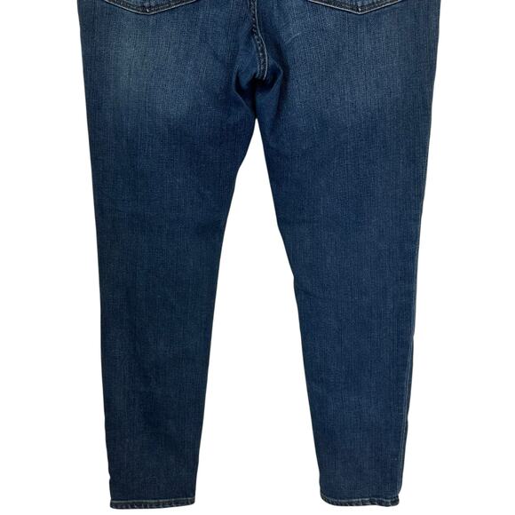 J. Crew 9" High-Rise Skinny Jean in Classic Blue Wash J6584 Size 31 - Picture 7 of 10